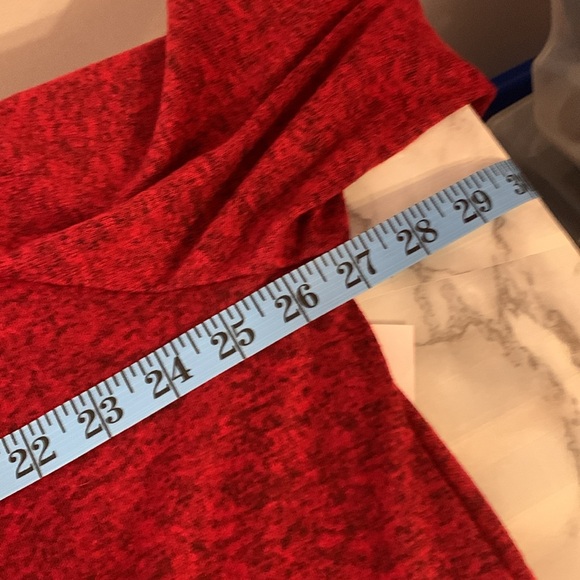 💰NWT 2 DYE 4 Burgundy Lightweight Knit Sweater 3X - Picture 6 of 10